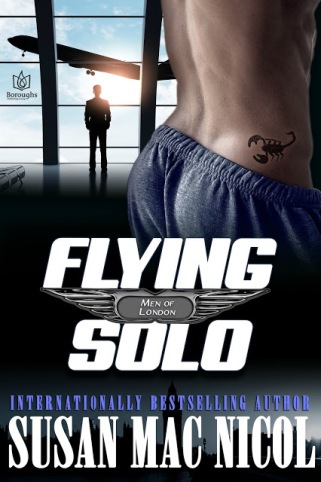 Flying Solo Ebook Cover