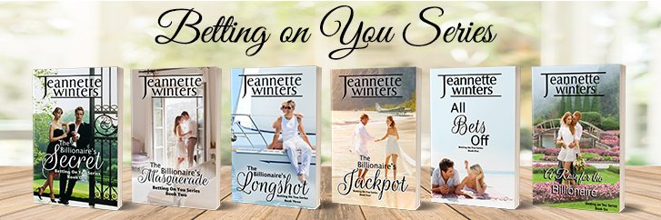 betting on you series banner