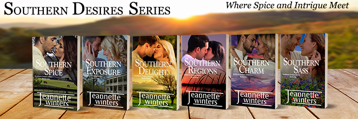 southern desire series banner