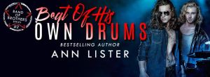 BEAT OF HIS OWN DRUMS BANNER