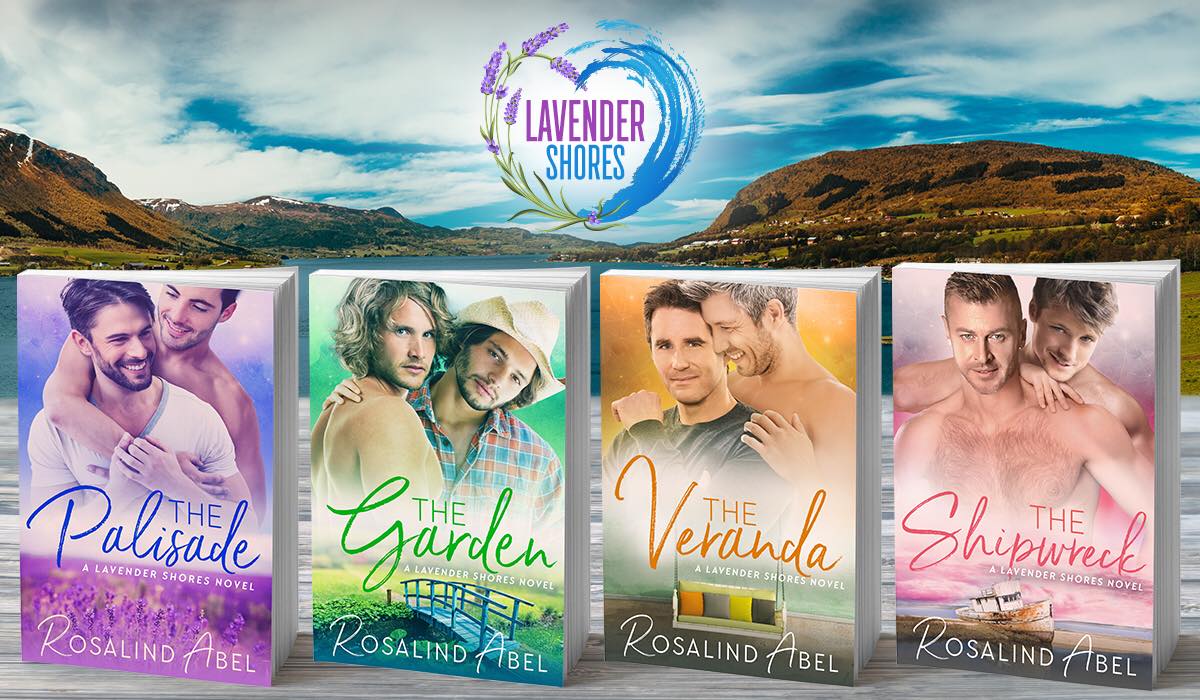 lavender shores banner 4 books