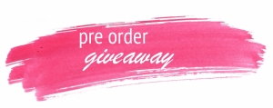 cover reveal pink brush giveaway