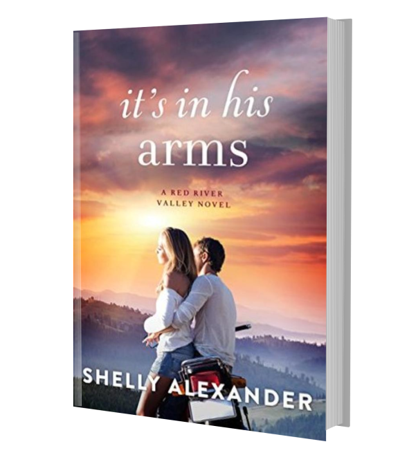 IT'S IN HIS ARMS PAPERBACK