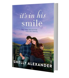 IT'S IN HIS SMILE PAPERBACK